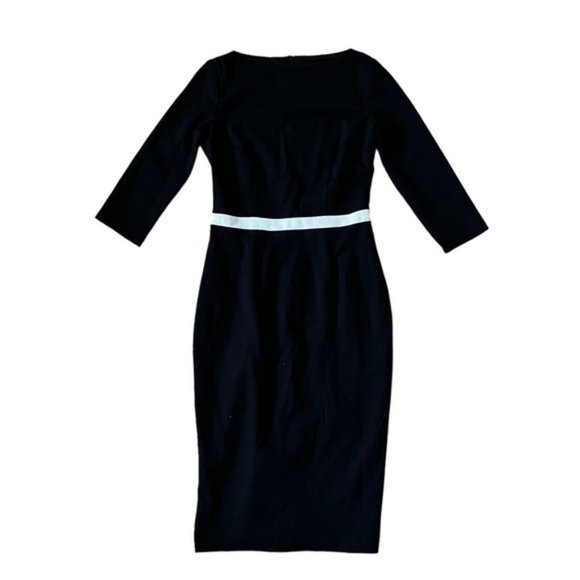 Hazel Mae Black Dress Size Small - Picture 1 of 9